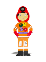 Бизиборд «Смелый пожарный» Приоритет