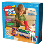 Конструктор-мозаика с дрелью "Design & Drill"