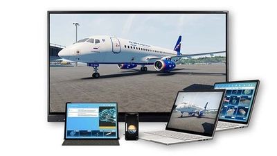 Интерактивное наглядное 3D пособие «Познание: Самолеты»