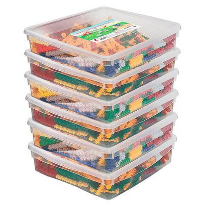 Развивающий конструктор Фанкластик 