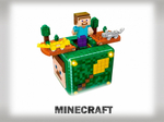 Конструктор LW Minecraft «Большой блок Стива»