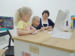 Профессиональный стол логопеда АЛМА «Logo EDU»