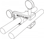 Зажим для штатива многофункциональный PASCO