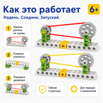 Приводные ремни (Резинки) для Лёвушка 2.0, WeDo 1.0, EV3