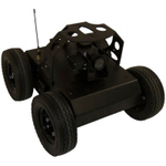 SuperDroid UM4 Retriever Surveillance Robot