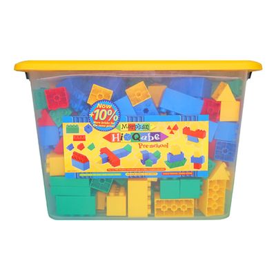 Конструктор Morphun Hi-Qube «Детский сад», 300 деталей