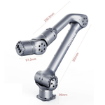 Рука-манипулятор Unitree Z1 Pro c гриппером-захватом + Intel RealSense D435i (совместима с B1/B2)