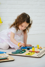 Бизиборд «Мой гараж» Приоритет