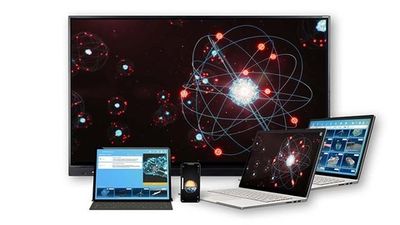 Интерактивное наглядное 3D пособие «Познание: Ядерная физика»