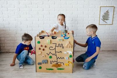 Бизикуб «Волшебная крепость» Приоритет