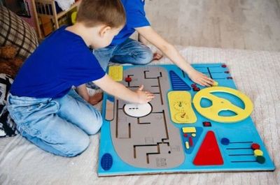 Бизиборд «Юный водитель» Приоритет