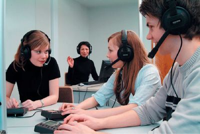 Лингафонный программно-аппаратный комплекс Sanako Lab 100