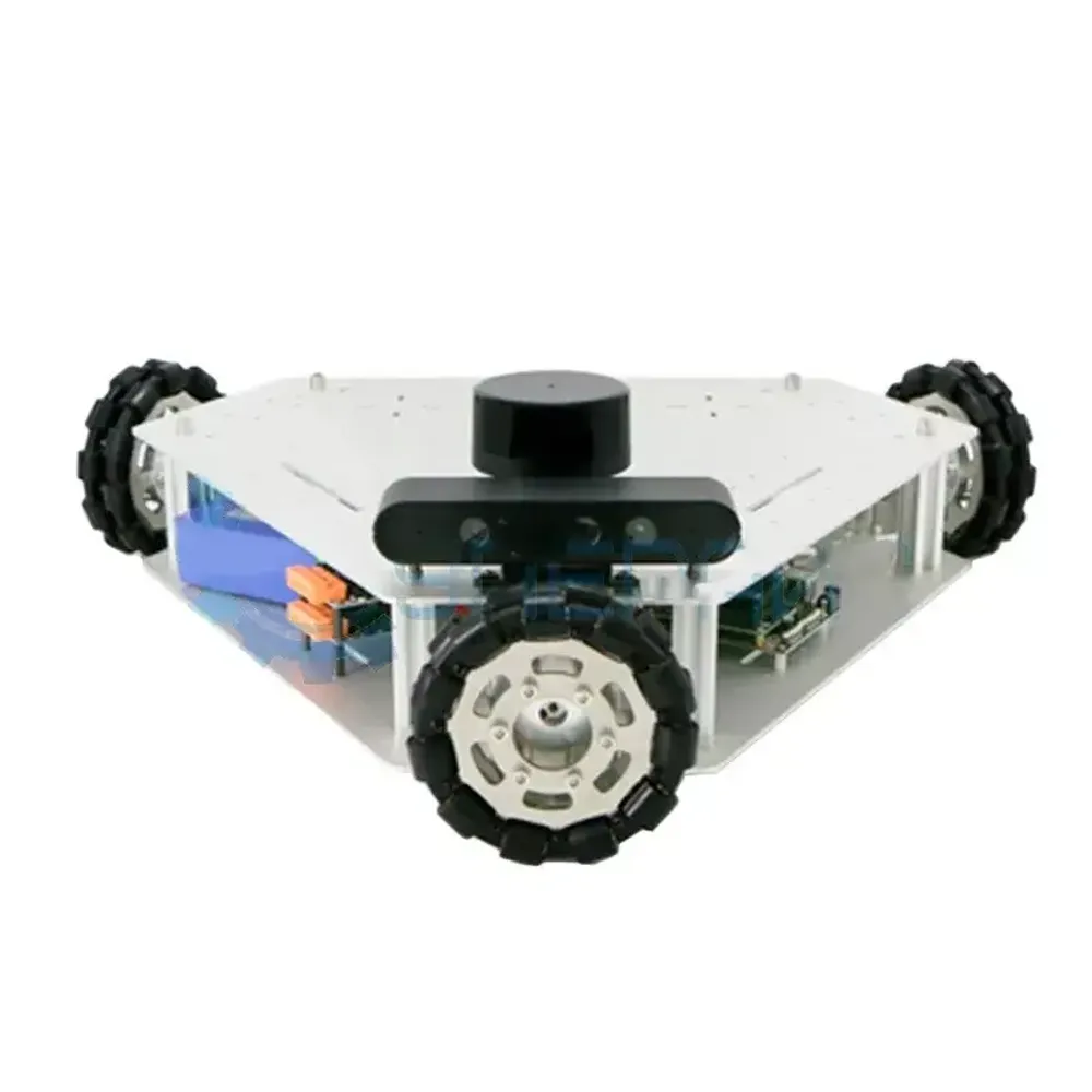 Трехколесный робот WHEELTEC R550 (OMNI) PLUS с контроллером для управления