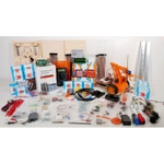 Набор для конструирования программируемых роботов, кибернетических систем и интернета вещей с одноплатным мини-компьютером УТРТ-64-2020