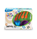 Развивающий игровой набор "Мы растем. Сервируем стол" Learning Resources LER3294 (24 элемента)