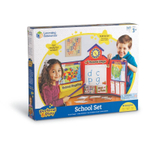 Школа (серия Pretend & Play, 142 элемента) Learning Resources LSP2642-UK