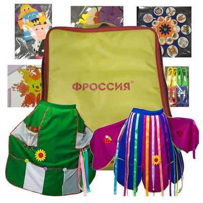 Набор адаптационно-дидактических фартуков 