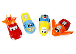 Магнитный конструктор Popular Playthings Транспорт "Смешай и собери. Малыш" (Комплект на группу)