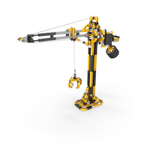 Конструктор "Подъемный кран с мотором" Engino JCB