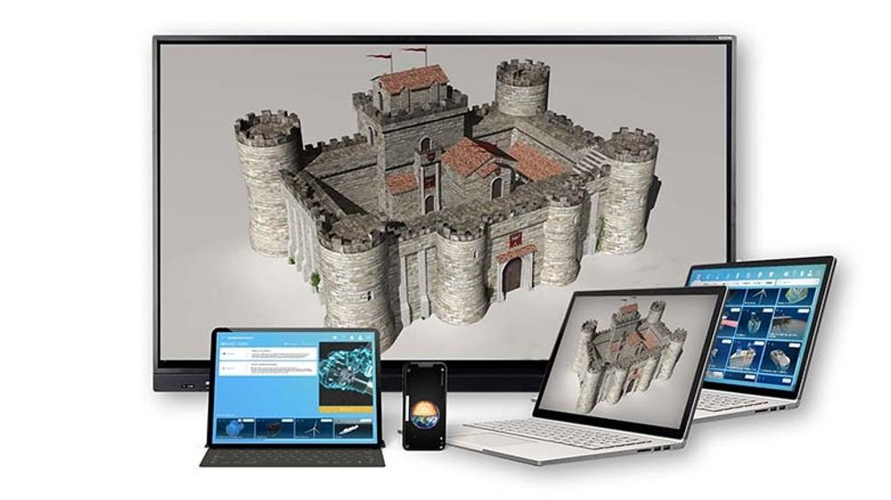 Интерактивное наглядное 3D пособие «Познание: Средние века»