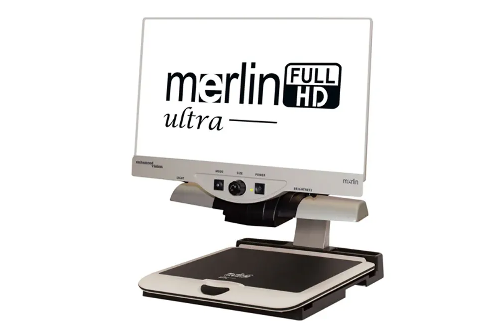 Электронный стационарный видеоувеличитель Merlin HD Ultra 22