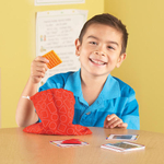 Развивающая игра "Тактильные плитки" (31 элемент) Learning Resources LER9075