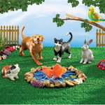 Развивающая игрушка "Домашние питомцы" (6 элементов) Learning Resources LER0688