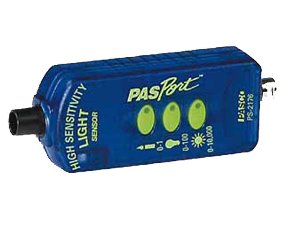 Цифровой датчик освещенности высокочувствительный PASCO PASPort