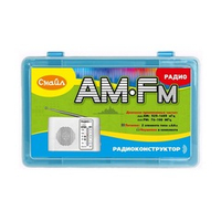 Радиоконструктор СМАЙЛ "AM/FM РАДИОПРИЁМНИК"