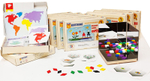 Игровой набор Фребеля "Комплект для старшей группы" (5-6 лет)