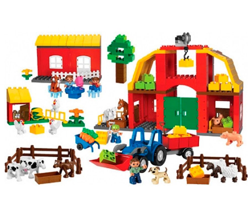 Ферма Lego Duplo