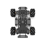 Колесная платформа шасси YOURFUN Robotics с редуктором TSINY-8370