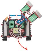 Робототехнический программируемый конструктор Huna Class 3