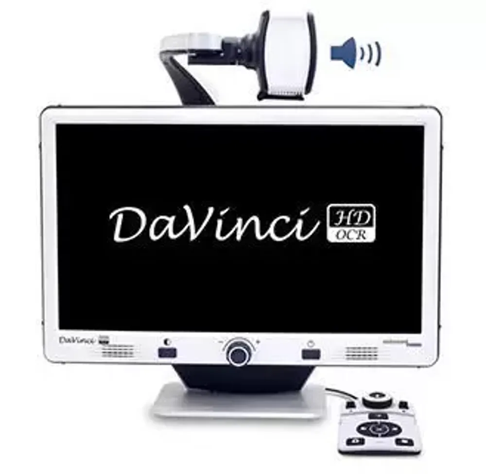 Видеоувеличитель DaVinci HD/OCR 24