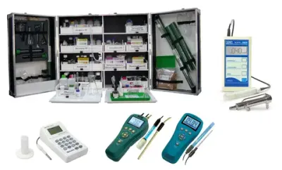 Водно-химическая экспресс-лаборатория ВХЭЛ-3П с приборами модернизированная