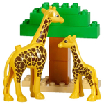 Образовательный конструктор «Дикие животные» LEGO Education Preschool 45012