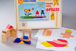 Игровой набор Фребеля "Комплект для средней группы" (4-5 лет)