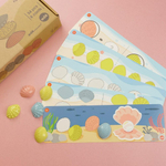 Ракушки морские пастельные цвета (тактильные) EDX Education