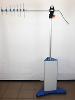 Комплект «Исследование характеристик направленности и диапазонных свойств симметричного вибратора и телевизионных антенн дециметрового диапазона»