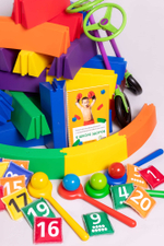 Набор "К школе здоров". Комплект для группы