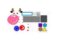 Бизиборд «Корова Му» Приоритет