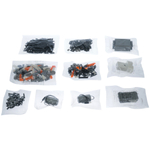 Электромеханический конструктор BanBao Science Education 6917 Ультразвуковые роботы