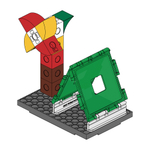 Набор "Конструируем геометрические фигуры"