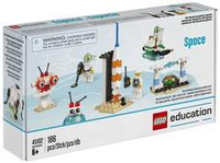 Дополнительный набор LEGO Education "Построй свою историю. Космос" 45102