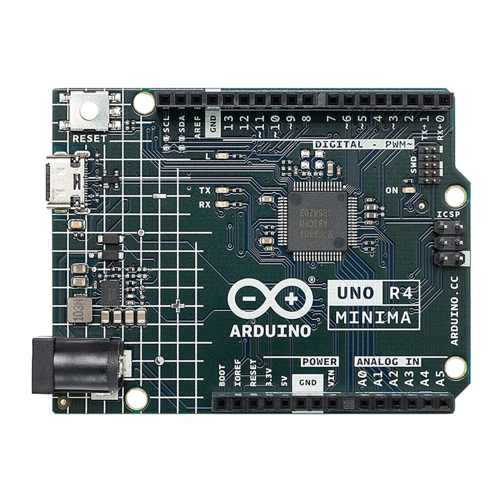 Программируемый контроллер Arduino UNO R4 Minima