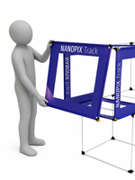 Трасса для организации соревнований — NANOPIX Track
