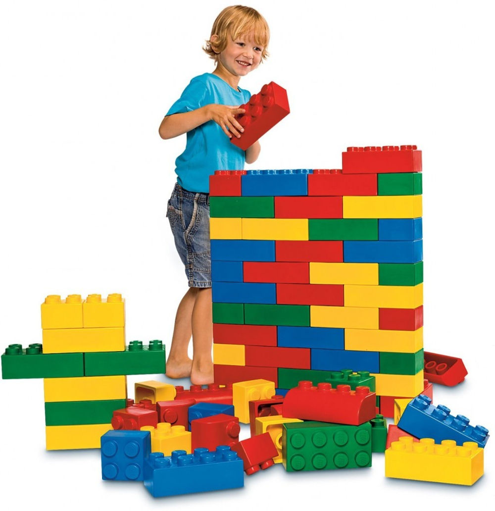 большие кубики лего для детей