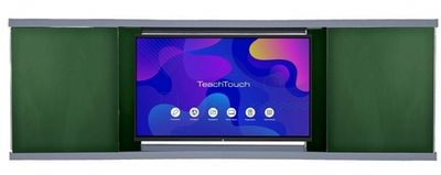 Рельсовая система для интерактивных панелей TeachTouch 65”-75”