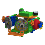 Конструктор UARO "Шаг №2 - Ресурсный набор 1"