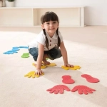 Набор следов ладошек и ступней Weplay KM2008.1